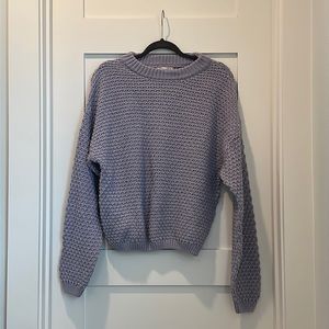 Lavender sweater